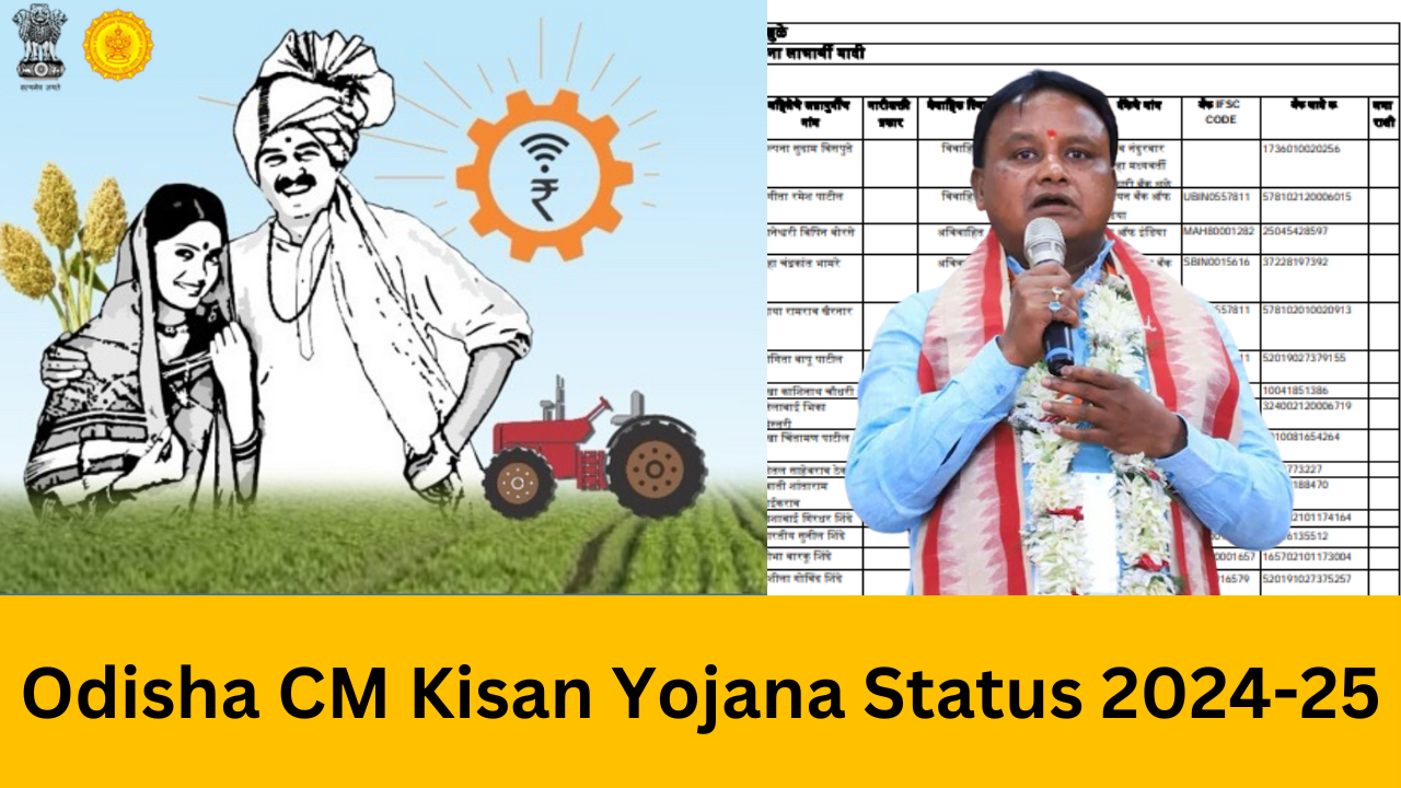 Odisha CM Kisan Status